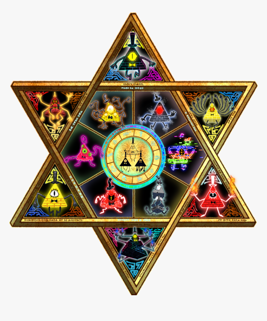 Bill Cipher All Forms, HD Png Download, Free Download