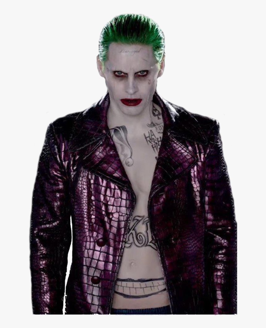 Thumb Image - Suicide Squad Joker Png, Transparent Png, Free Download