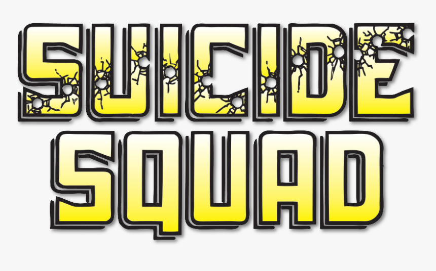 Suicide Squad Logo - Suicide Squad Logo Transparent, HD Png Download, Free Download