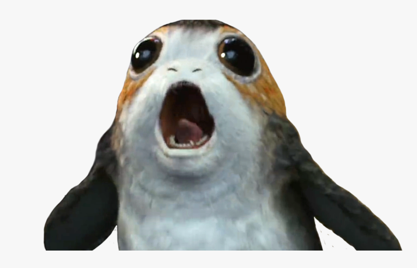 Porg Star Wars Png, Transparent Png, Free Download