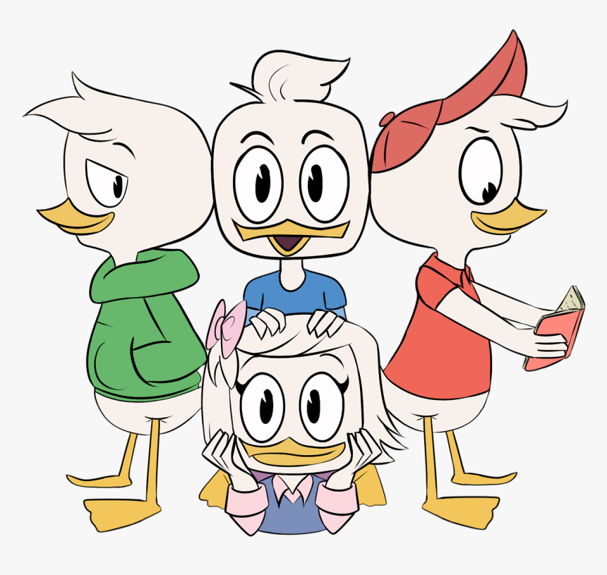 Huey, Dewey And Louie, HD Png Download, Free Download