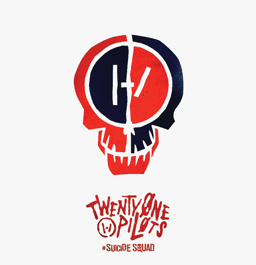 Suicide Squad Twenty One Pilots, HD Png Download, Free Download