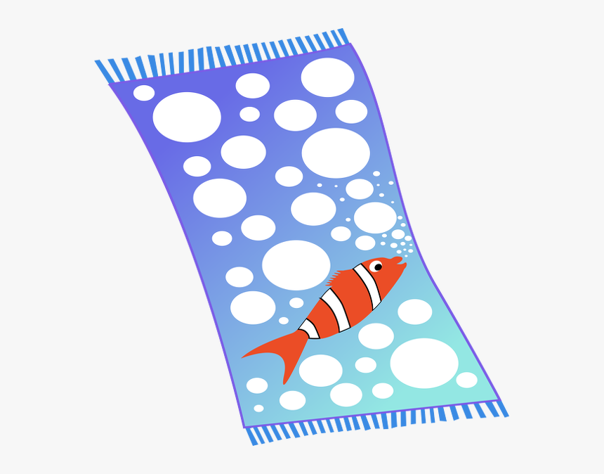 Beach-towel - Beach Towel Clipart, HD Png Download, Free Download