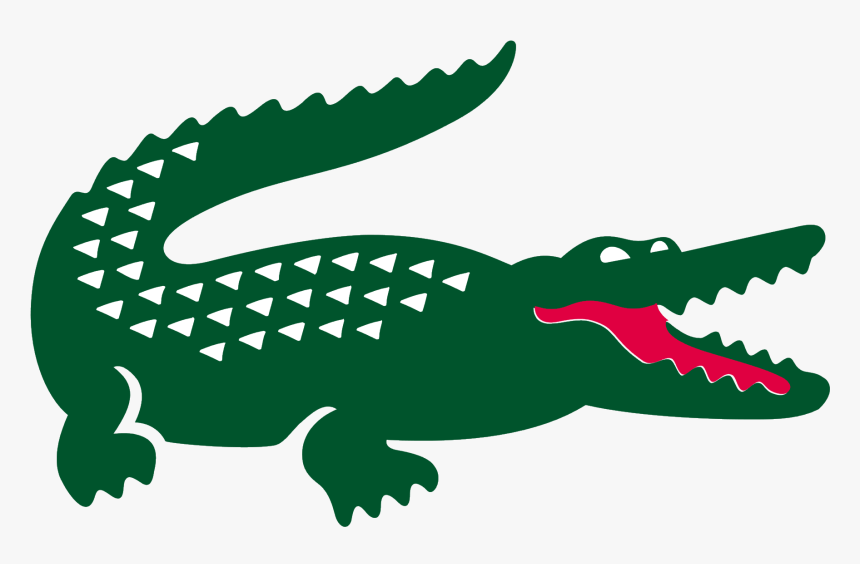 Crocodile Background Png - Lacoste Logo, Transparent Png, Free Download