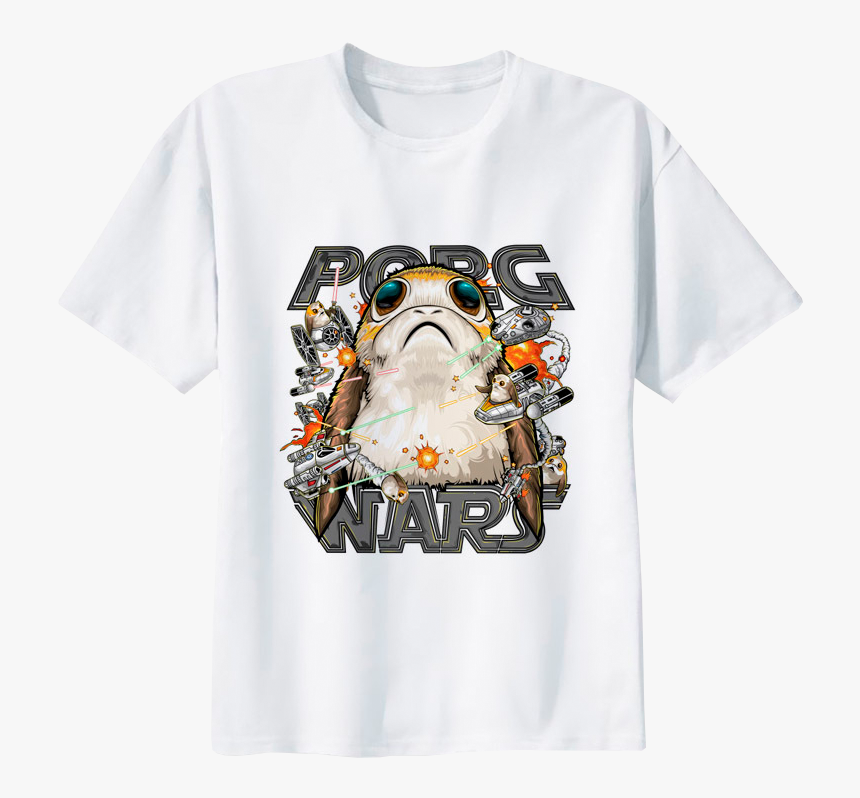 Porg "porg Wars - Porg Wars T Shirt, HD Png Download, Free Download
