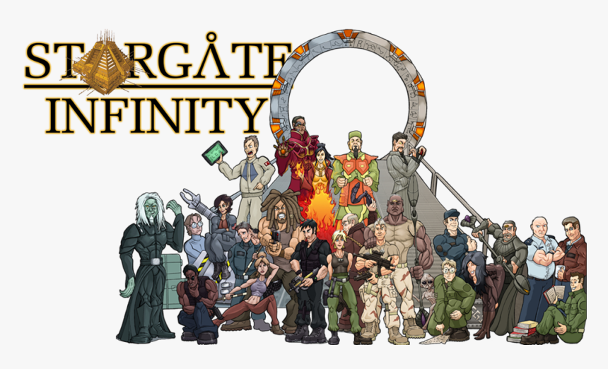 Stargate Sg-1 , Png Download - Stargate Sg1, Transparent Png, Free Download