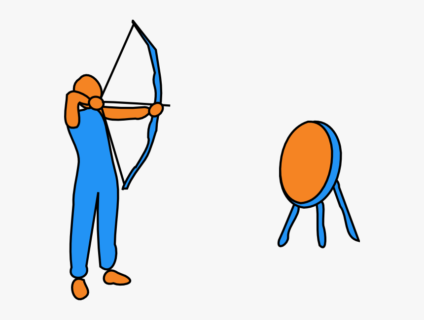 Archery Clipart Animated Gif, HD Png Download, Free Download