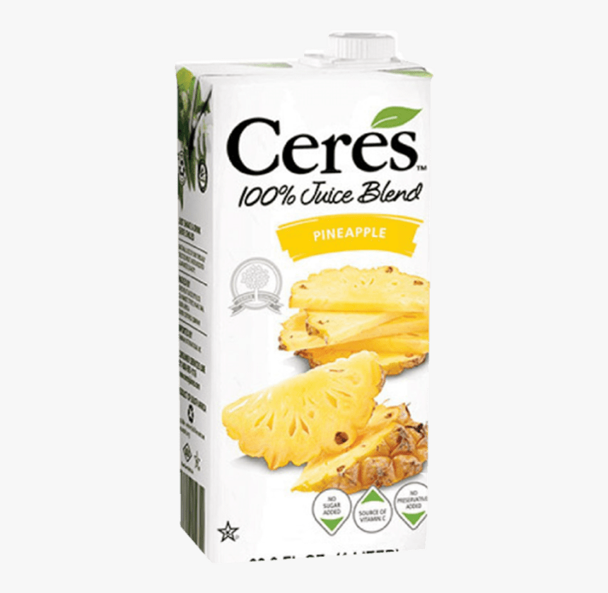 Ceres Juice Pineapple, HD Png Download, Free Download