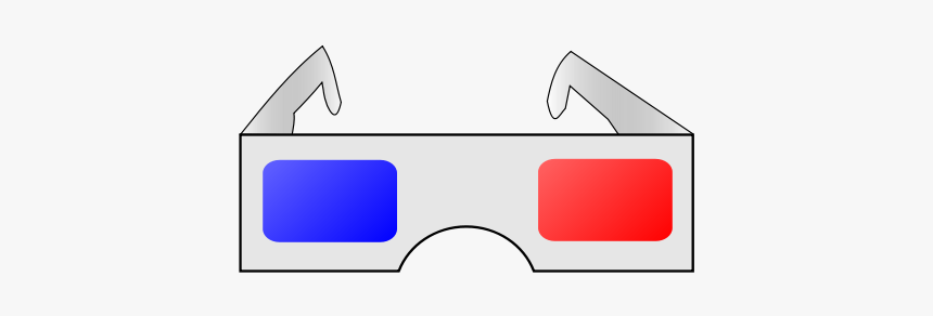 3d Glasses Png Clip Arts - Movie Glasses Clip Art, Transparent Png, Free Download