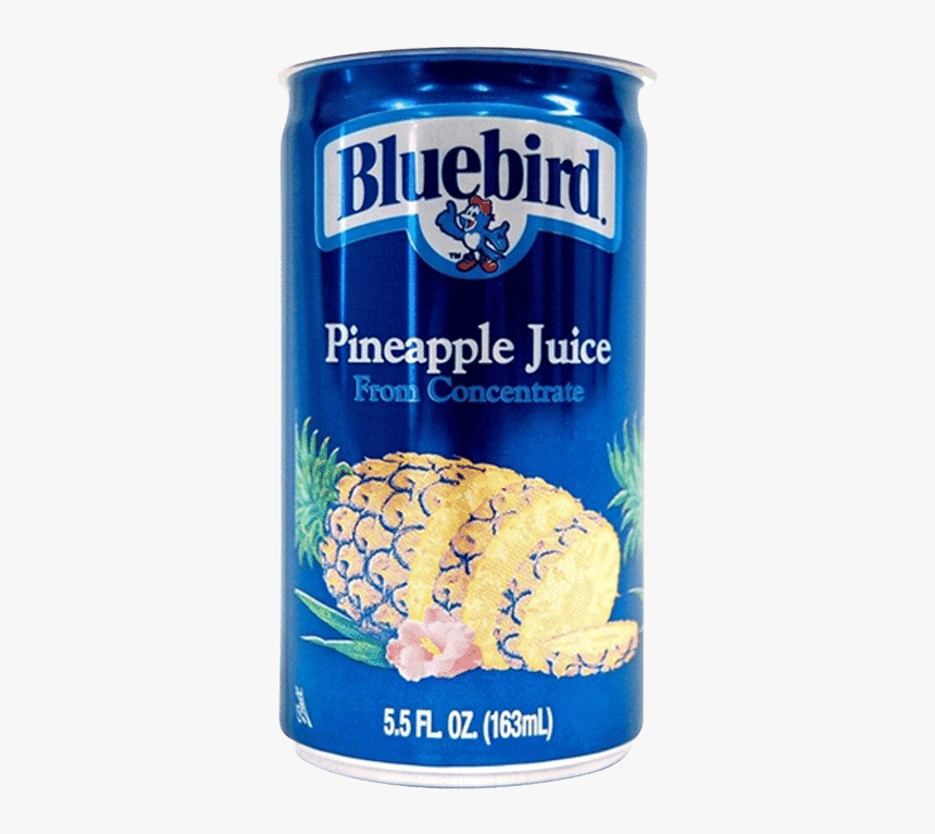 Bluebird Pineapple Juice - Caffeinated Drink, HD Png Download, Free Download