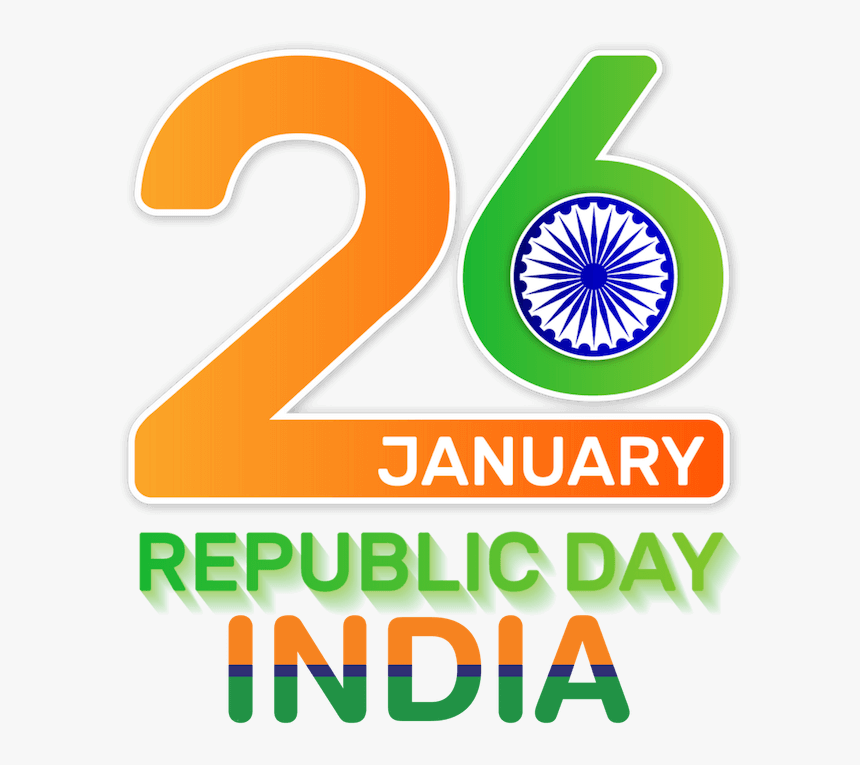 Happy India Republic Day, Flag, Logo, Ball transparent background PNG  clipart | HiClipart