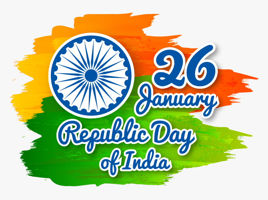 Download - 26 January Republic Day Png, Transparent Png - 2294x899(#645765)  - PngFind