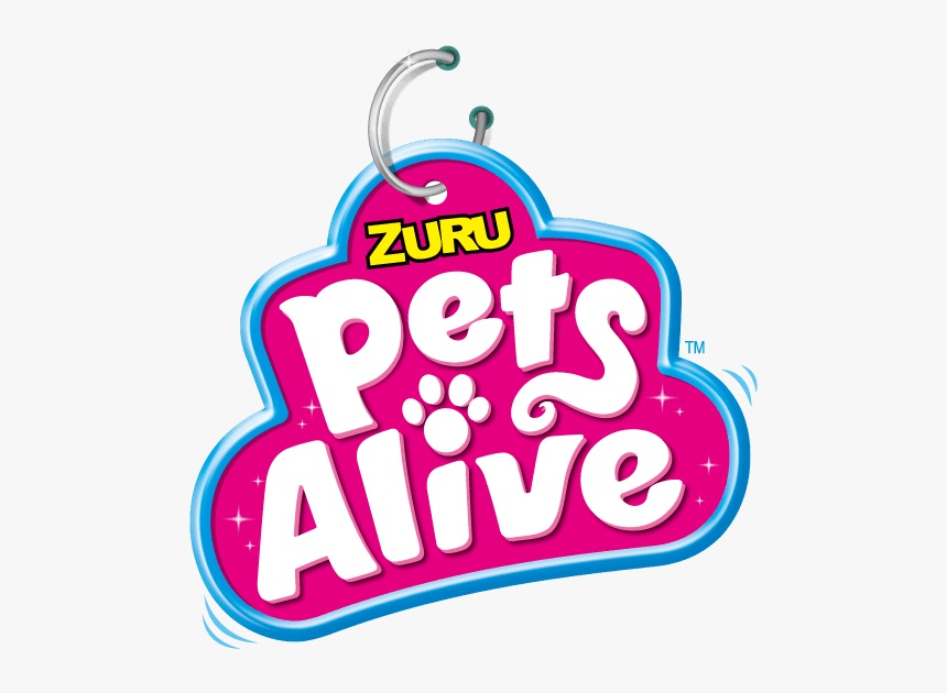 Zuru Pets Alive Logo, HD Png Download, Free Download