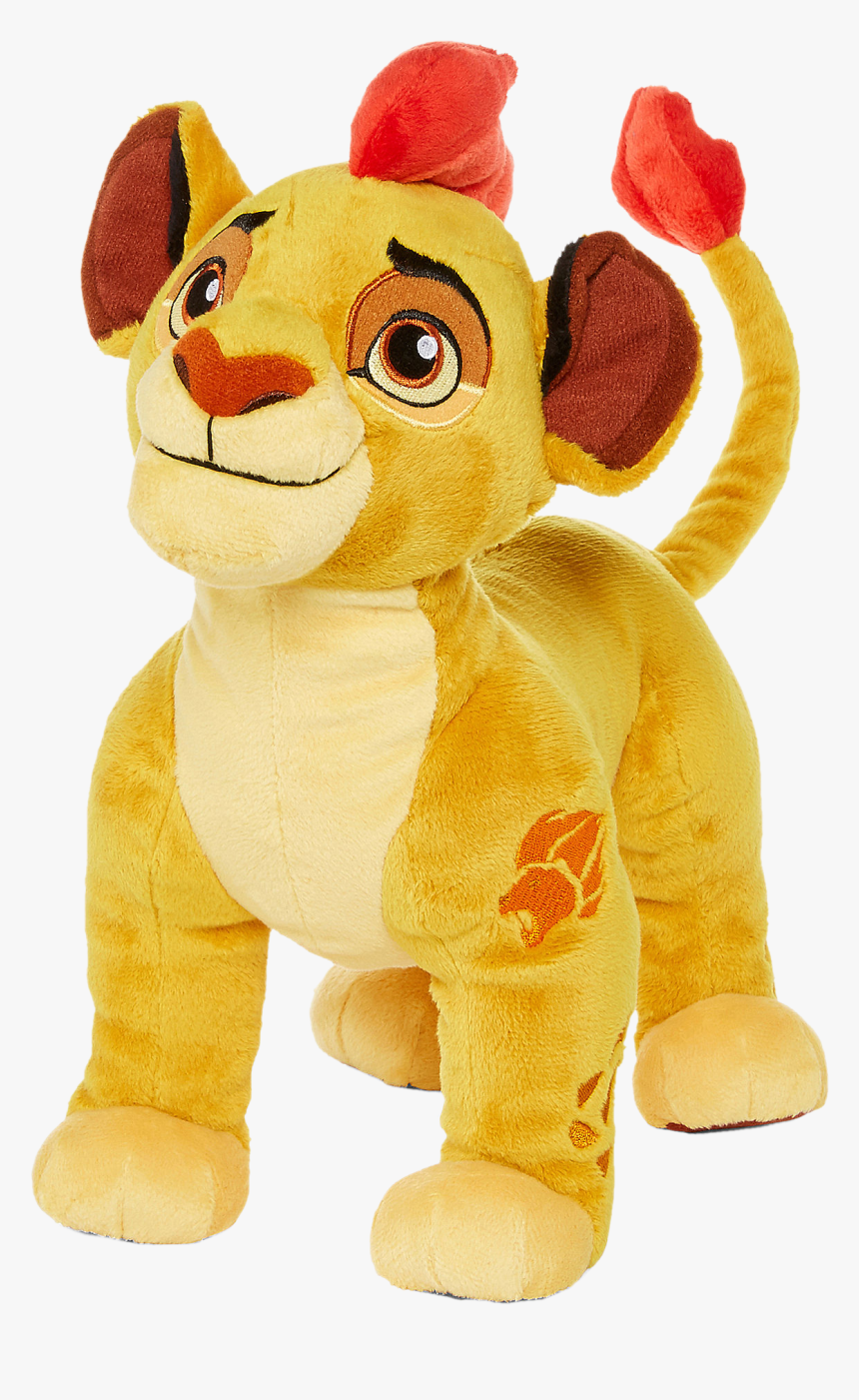 Lion Guard Soft Toys , Png Download - Disney Store Kion Plush, Transparent Png, Free Download