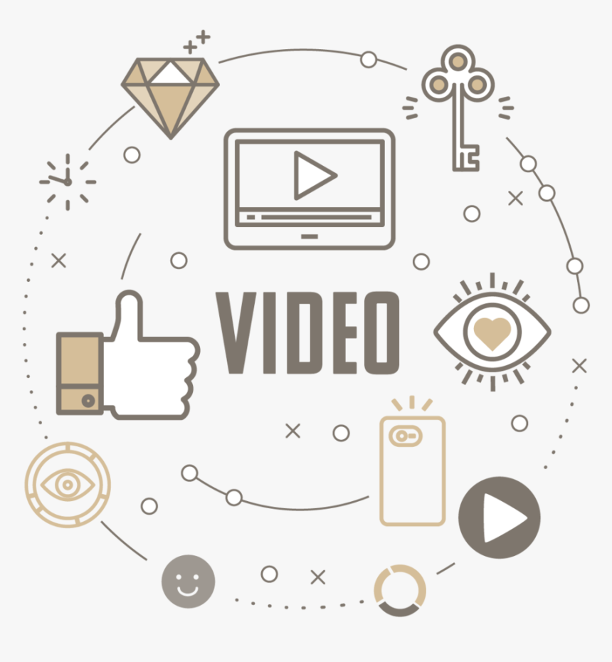 Video - Illustration, HD Png Download, Free Download