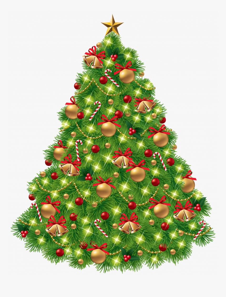 Christmas Tree Png Clipart Best Web Marvelous Quality - Transparent Background Christmas Tree Clipart, Png Download, Free Download