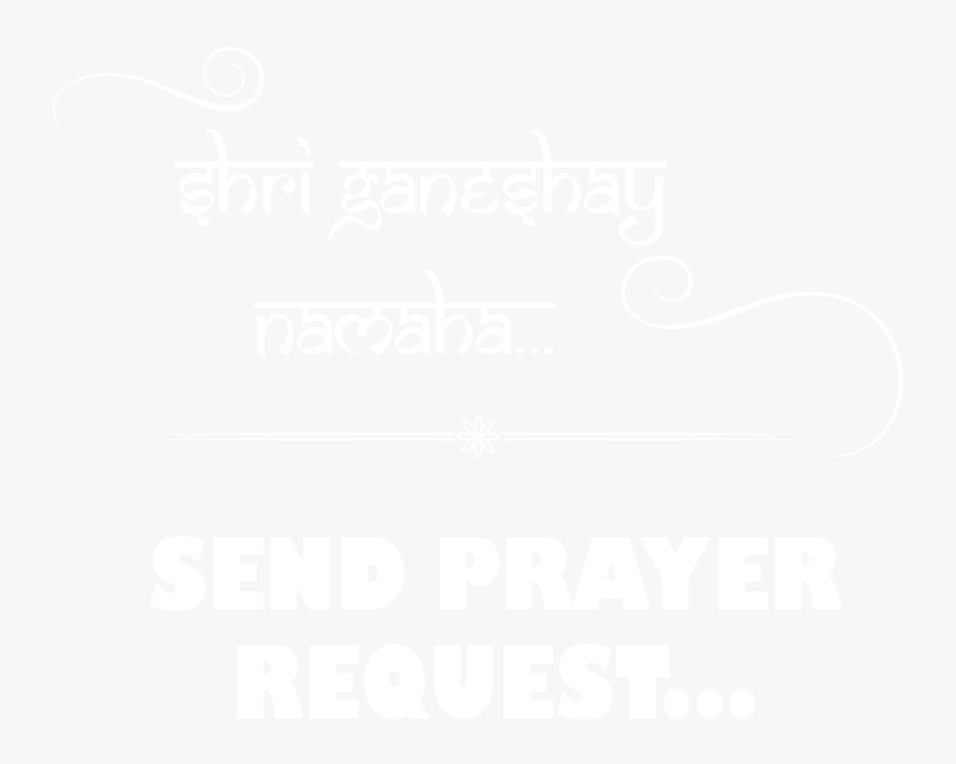 Ganesh Prayer Text - Calligraphy, HD Png Download, Free Download