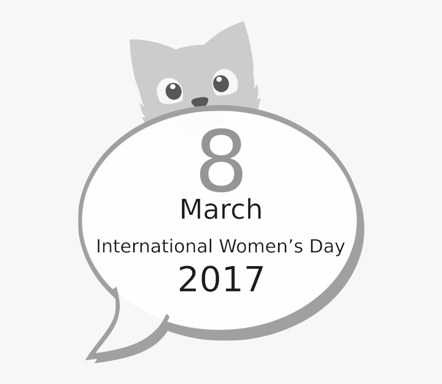 Women"s Day - Cartoon, HD Png Download, Free Download
