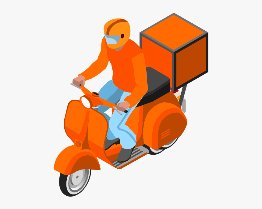 Mikir New Icon - Orange Delivery Icon Png, Transparent Png, Free Download