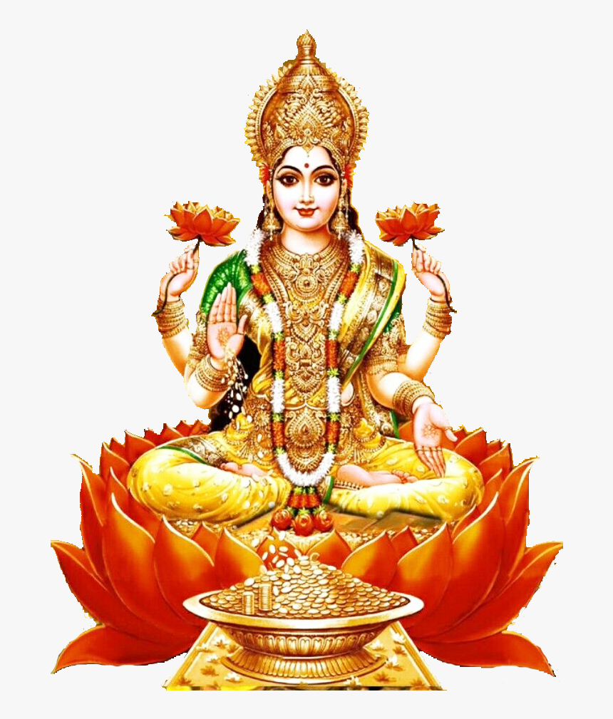 Laxmi Transparent Background Download Msr Sliver Shop - Maa Laxmi Png Hd, Png Download, Free Download