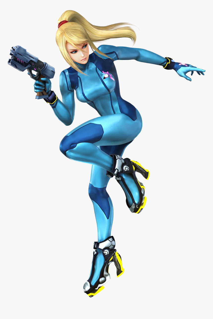 Smashpedia - Samus Returns Zero Suit, HD Png Download, Free Download