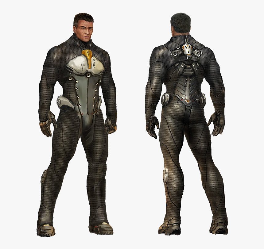 Gives Zero Suit Samus Skimpy New Outfit - Futuristic Skin Tight Suit, HD Png Download, Free Download