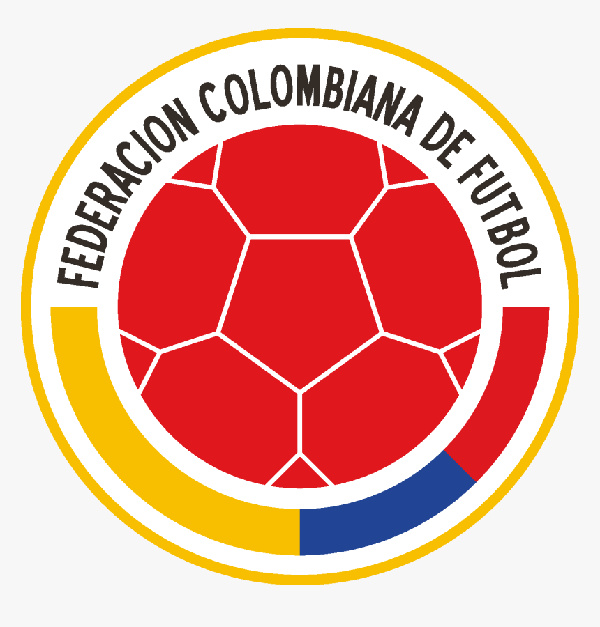 Colombian Football Federation & Colombia National Football - Colombia Football Team Logo, HD Png Download, Free Download