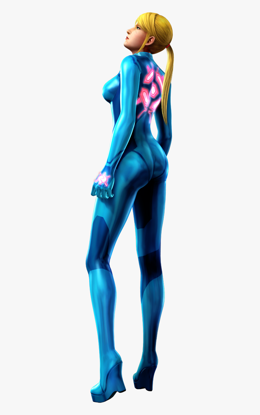 Metroid Zero Suit Samus, HD Png Download, Free Download