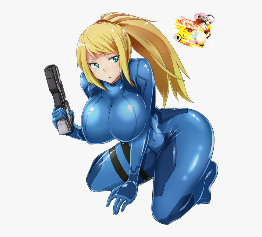 Samus Aran Big Tits, HD Png Download, Free Download