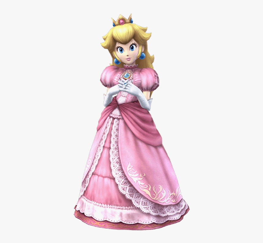 Super Smash Bros Brawl Peach, HD Png Download, Free Download