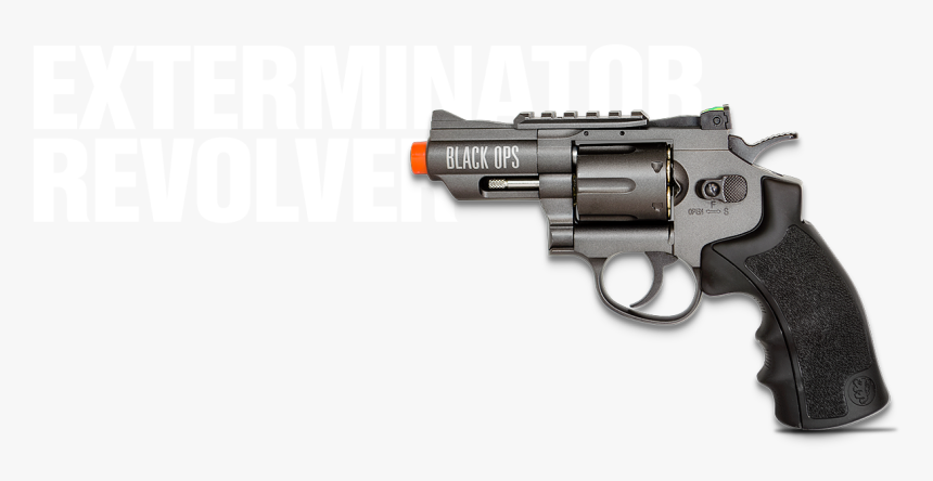 Exterminator Full Metal Revolver, HD Png Download, Free Download