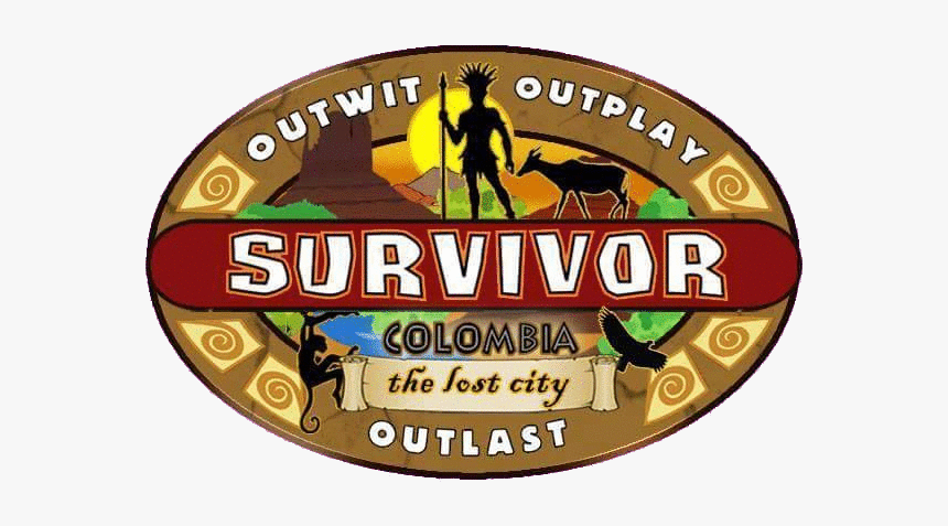 Season 32 Logo - Template Survivor Logo Clip Art, HD Png Download, Free Download