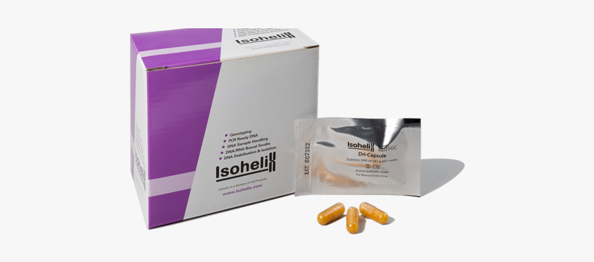 Dri-capsules Main Image - Carton, HD Png Download, Free Download