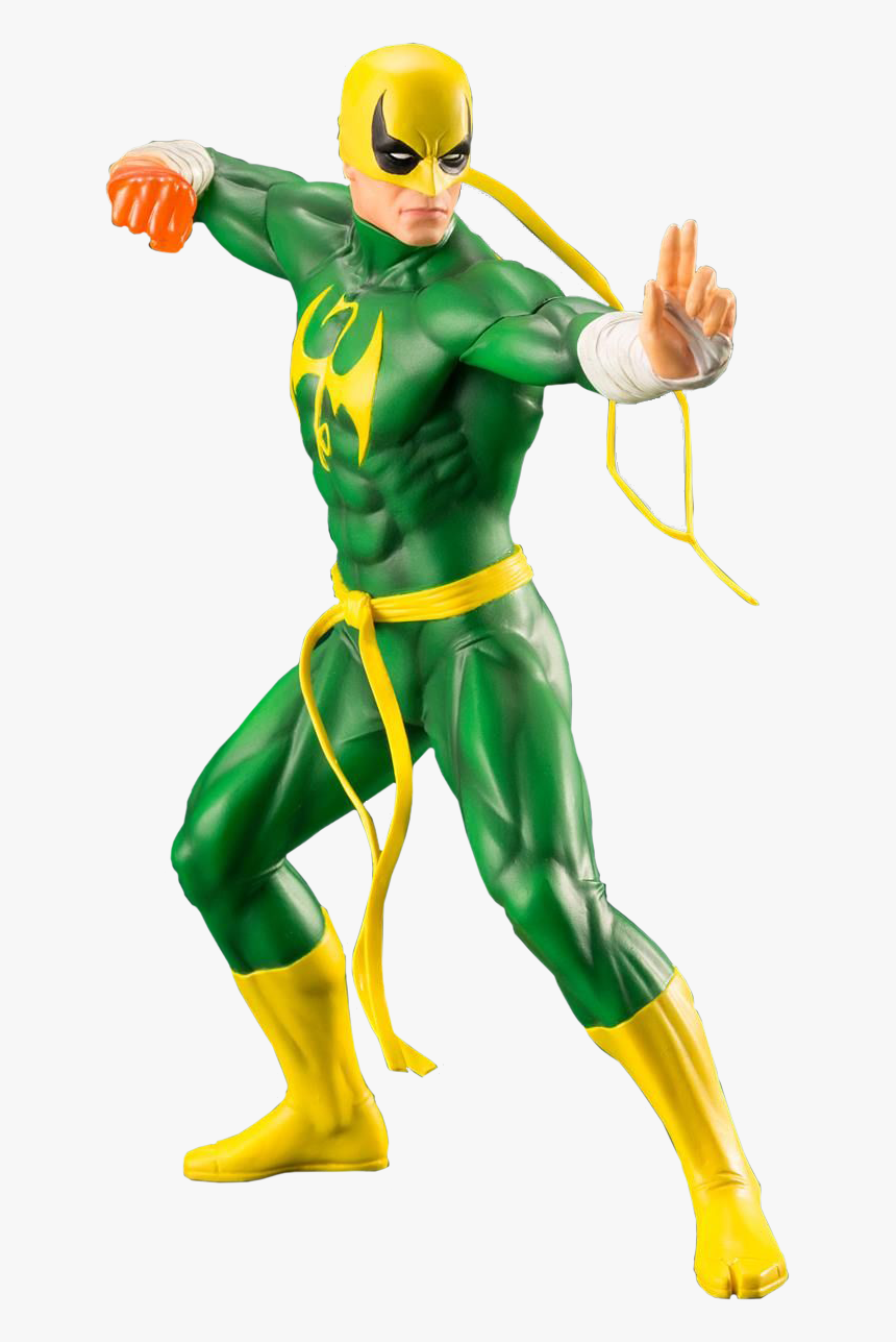 Iron Fist The Defenders Series 1/10th Scale Artfx Statue - Iron Fist, HD Png Download, Free Download