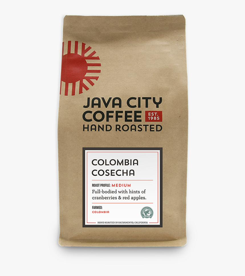 Colombia Cosecha - Java City Finca San Francisco 12oz, HD Png Download, Free Download