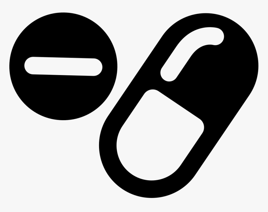 Drugs Capsules And Pills - Pharma Logo Black And White Png, Transparent Png, Free Download