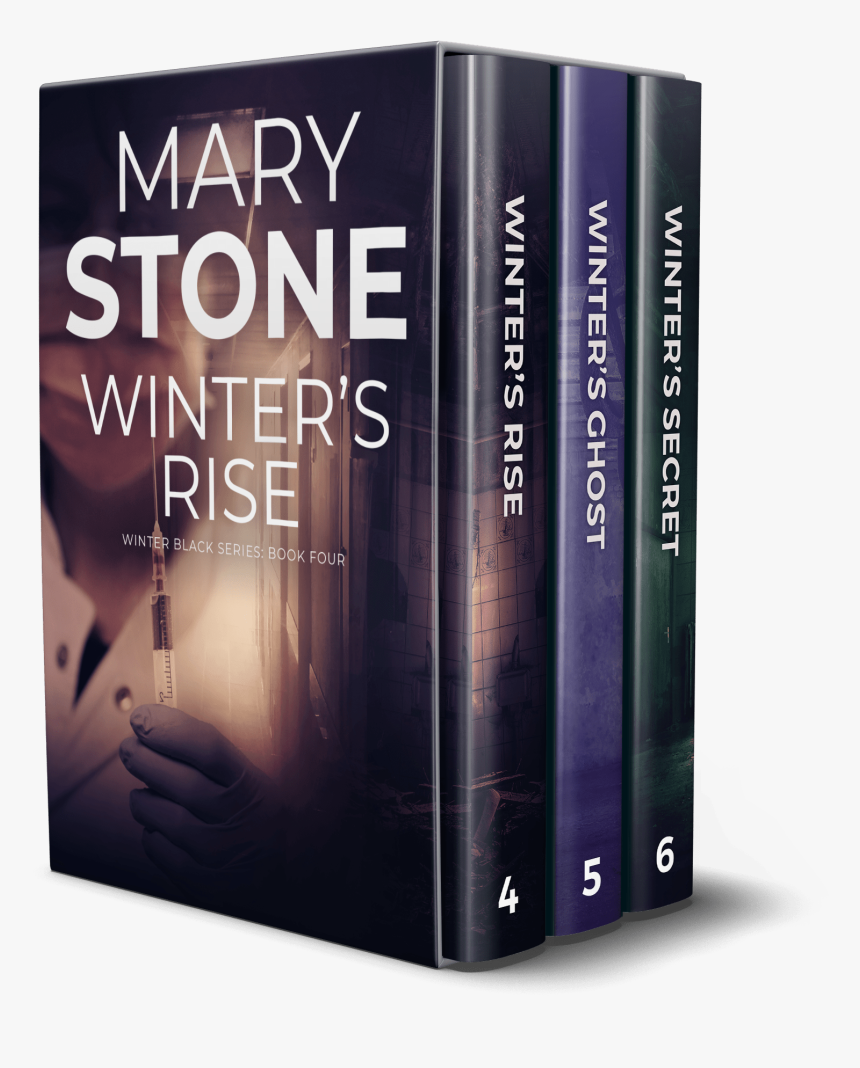 Winter Black Series Boxset 1-3 - Book Cover, HD Png Download, Free Download