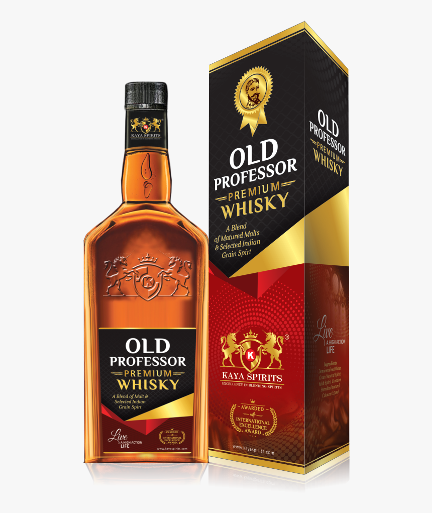 Old Professor Premium Whisky, HD Png Download, Free Download