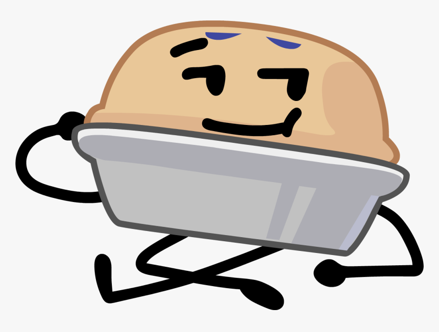Battle For Dream Island Wiki - Pie From Bfdi, HD Png Download, Free Download