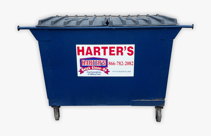 Rear Load Containers - Transparent Clipart Dumpster, HD Png Download, Free Download
