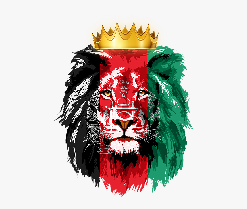 Iran Lion Flag, HD Png Download, Free Download