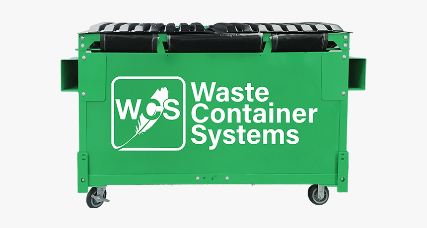 Waste Container Systems Brings Durable, Modular Dumpsters - Hand Luggage, HD Png Download, Free Download