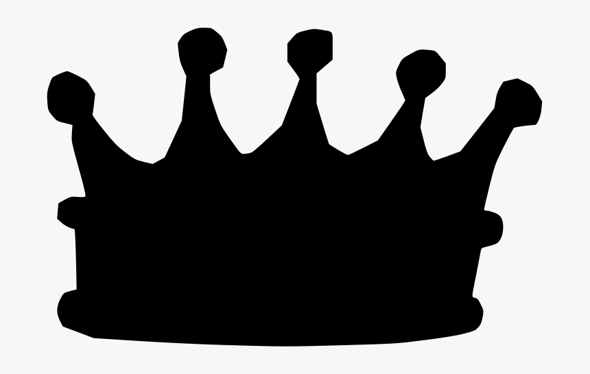 Crown - Big Crown Silhouette, HD Png Download, Free Download