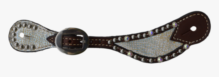 Alamo Saddlery Ladies Spur Strap With Vintage Metallic - Cutting Tool, HD Png Download, Free Download