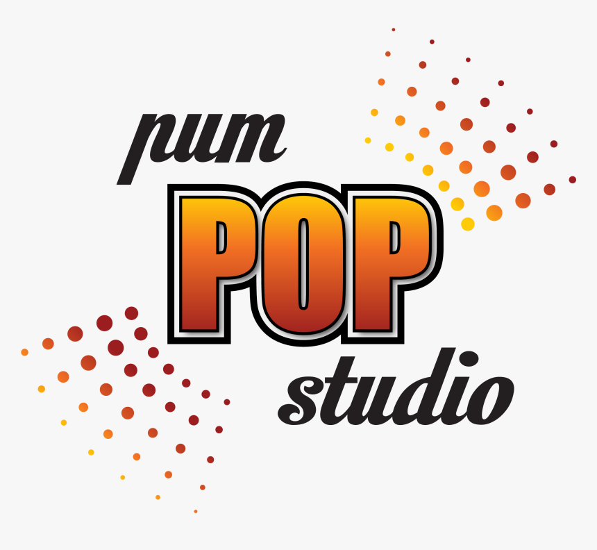 Pum Pop Studio - Graphic Design, HD Png Download, Free Download