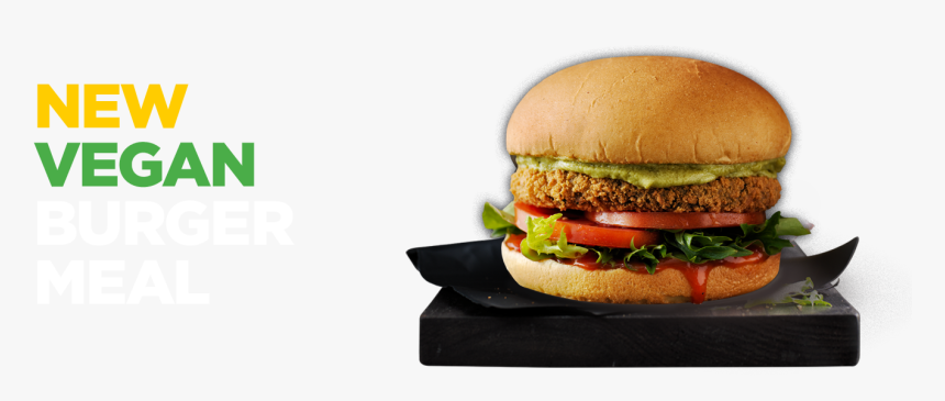 New Vegan Burger - Cheeseburger, HD Png Download, Free Download