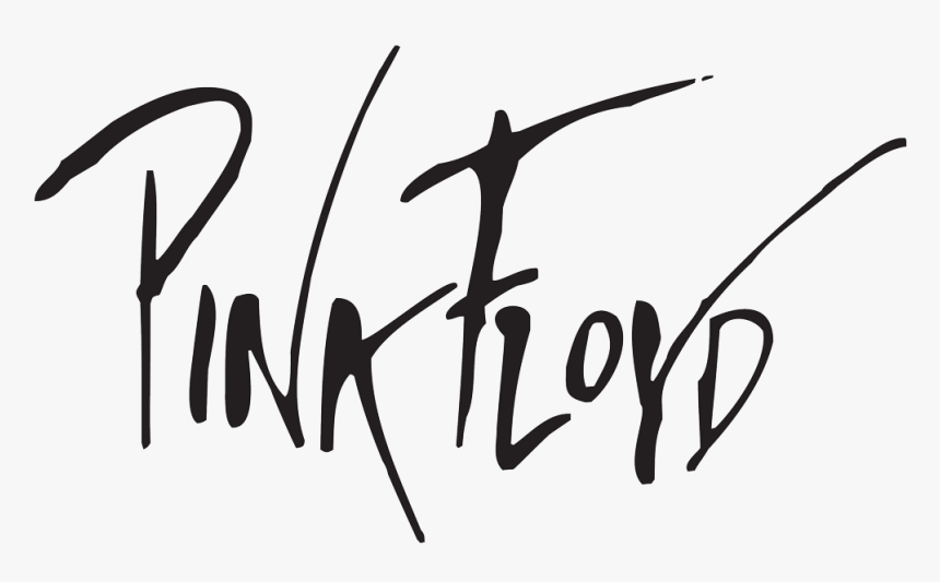Pink Floyd Logo - White Pink Floyd Logo, HD Png Download, Free Download