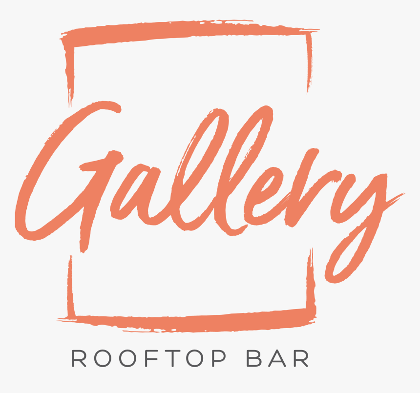 9 Logo Gallery Rooftop Bar Vollton - Calligraphy, HD Png Download, Free Download