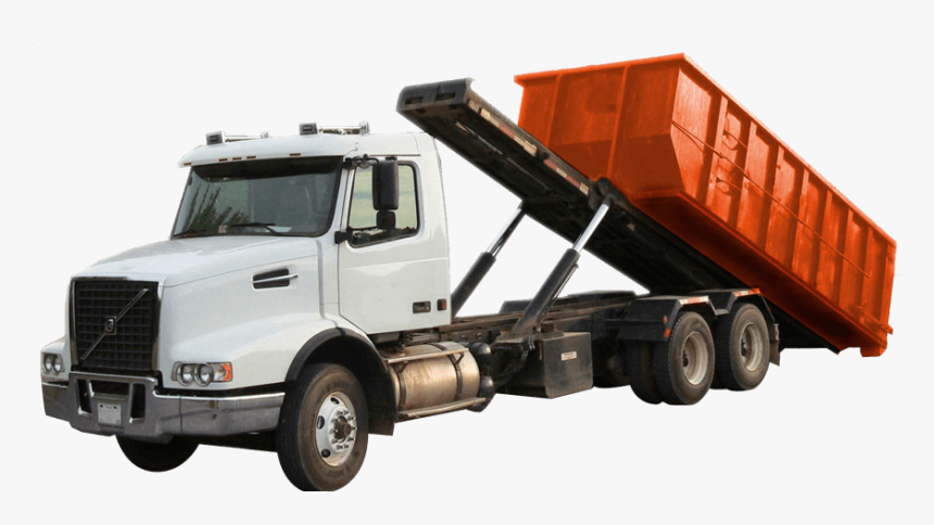 Roll Off Truck Png, Transparent Png, Free Download