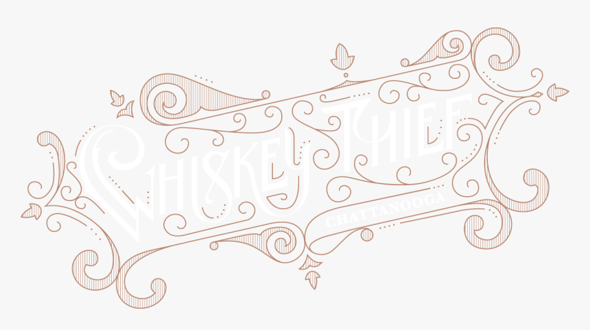 Whiskey Thief Chattanooga Logo - Line Art, HD Png Download, Free Download